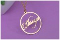 Personalized Name Pendant