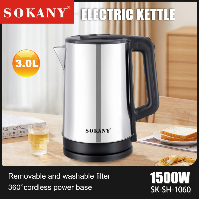 Sokany Electric Kettle